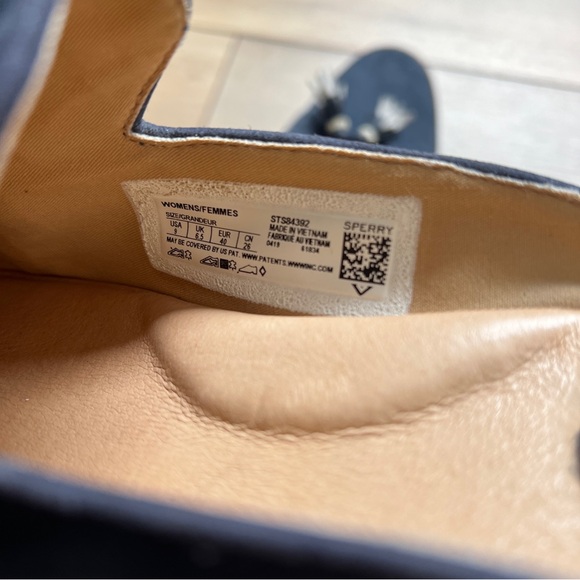 Sperry Seaport Levy Tassel Mule Loafer - Picture 8 of 10